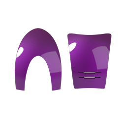 Crome 2.0 Front & Back Metal Purple