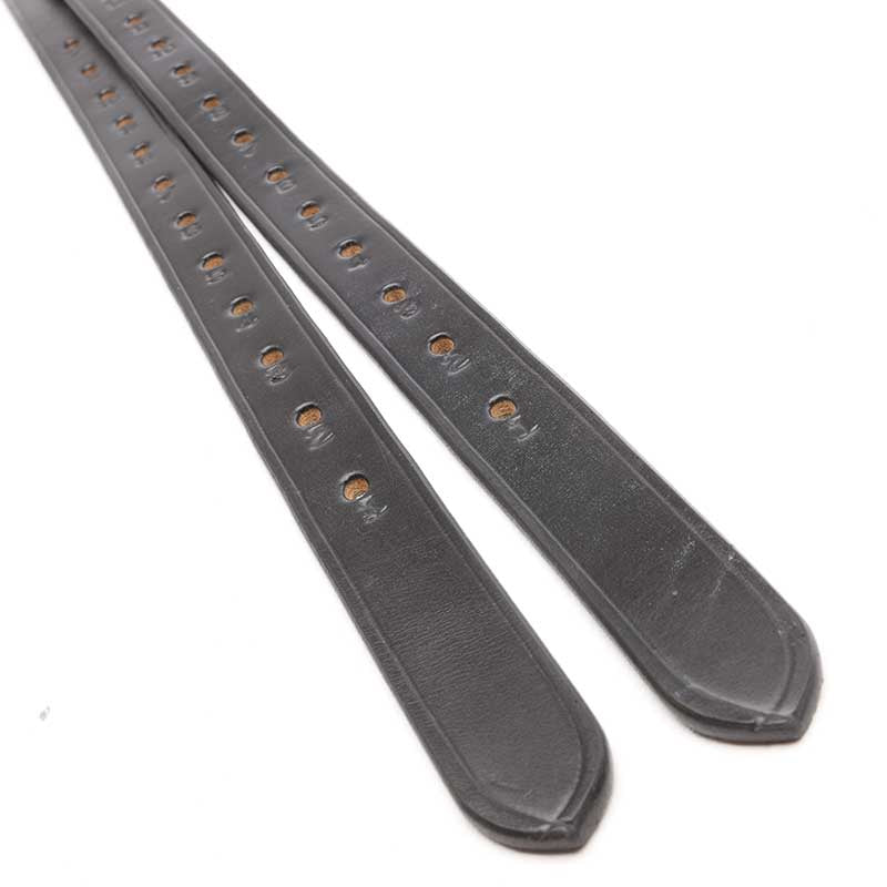 Steigbügelriemen Deluxe - europäisches Leder
