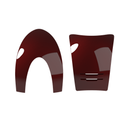 Cromo 2.0 Front & Back Metal Bordeaux