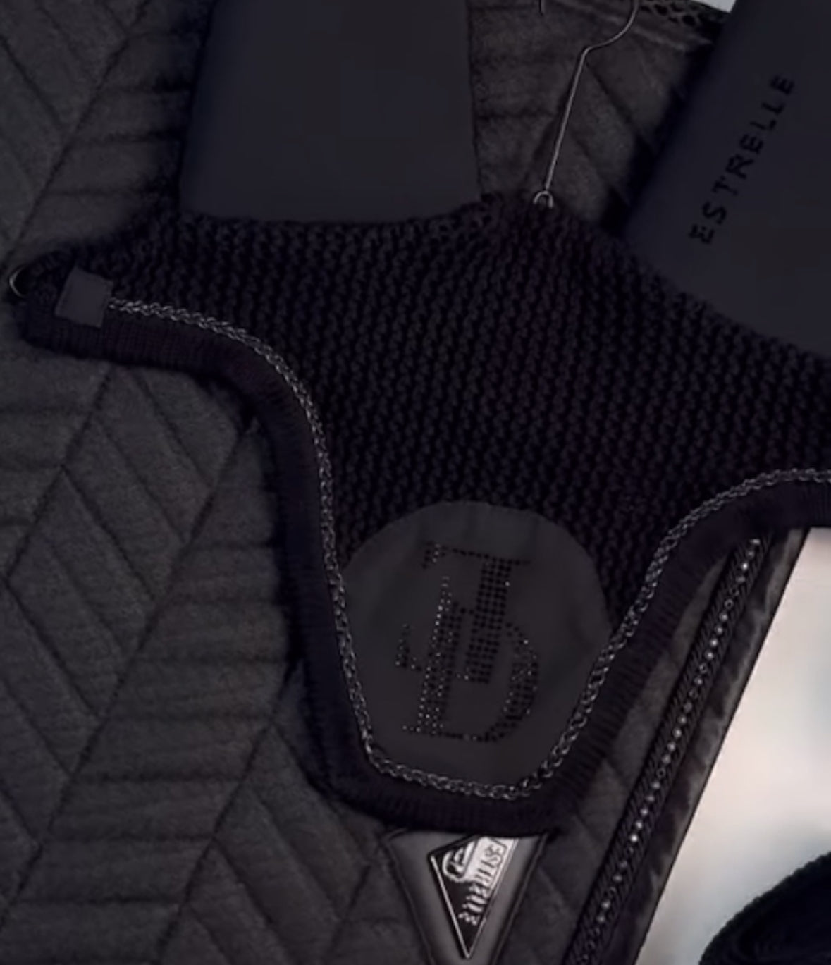 ED Crystal Fliegenmütze Soundless