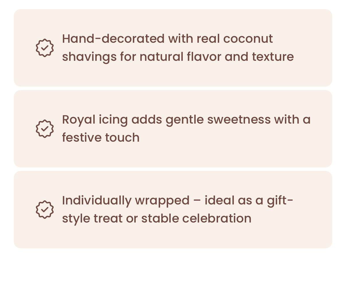 🥥 Der Candy Horse Kokosnuss-Éclair