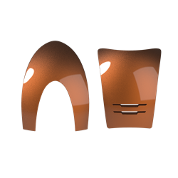 Cromo 2.0 Front & Back Metal Bronze