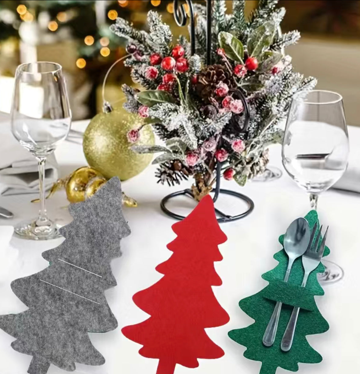 Besteckhalter individuell Beschriftet