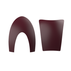 Cromo 2.0 Front & Back Leather Bordeaux