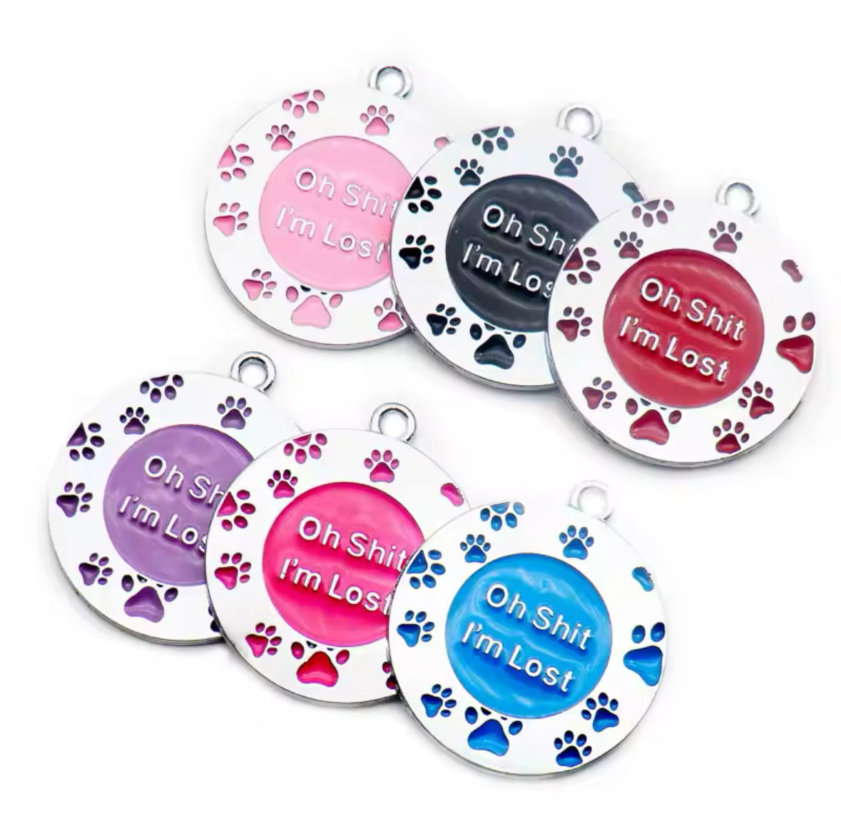 Oh Sh*** I‘m lost Secure Tag