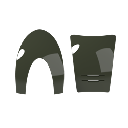 Cromo 2.0 Front & Back Polish Green Arma