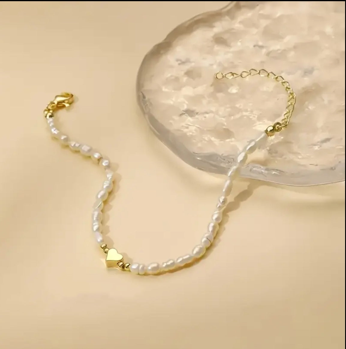 Perlenarmband little Love