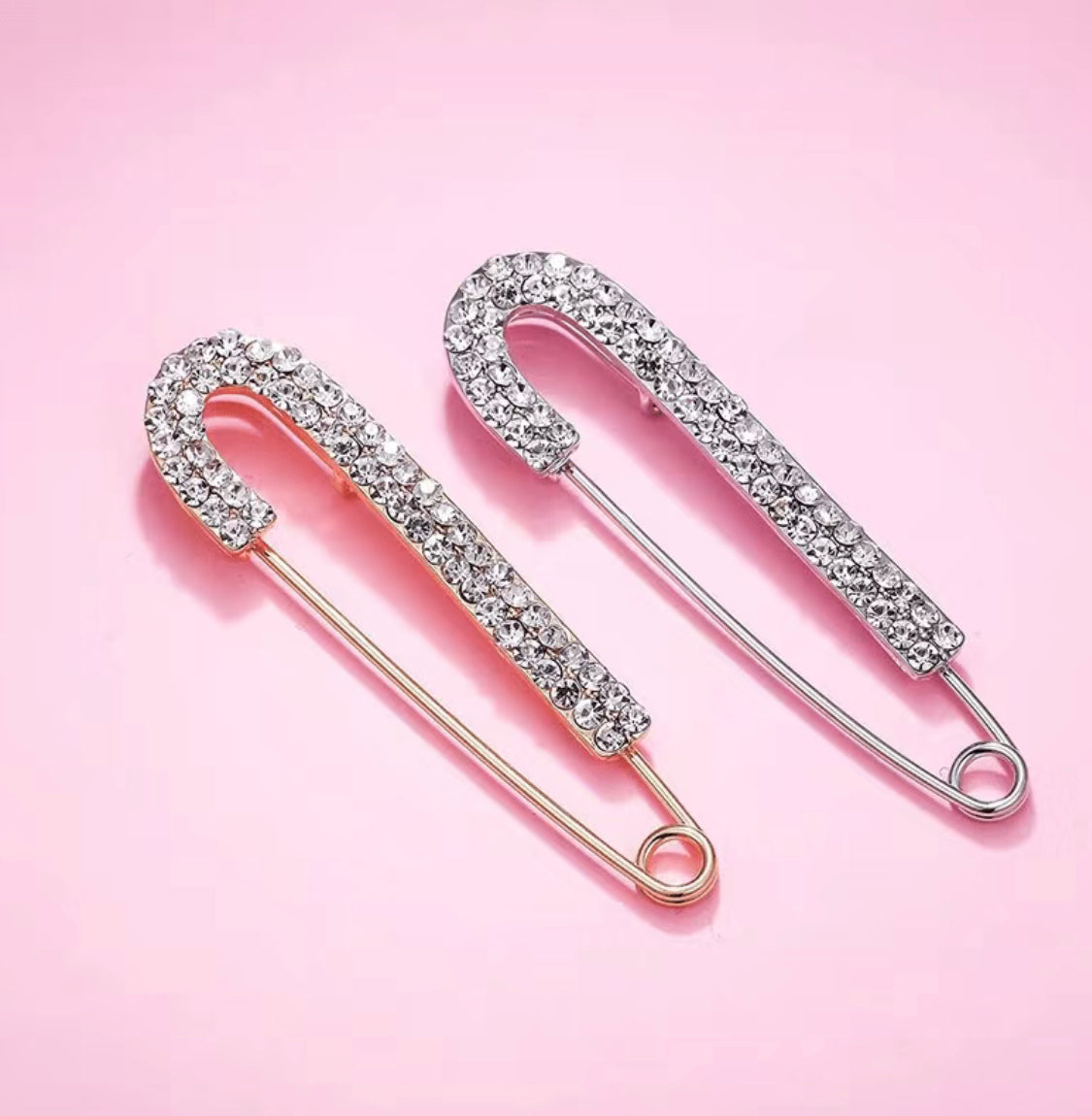 Kopfnummernadeln Crystal