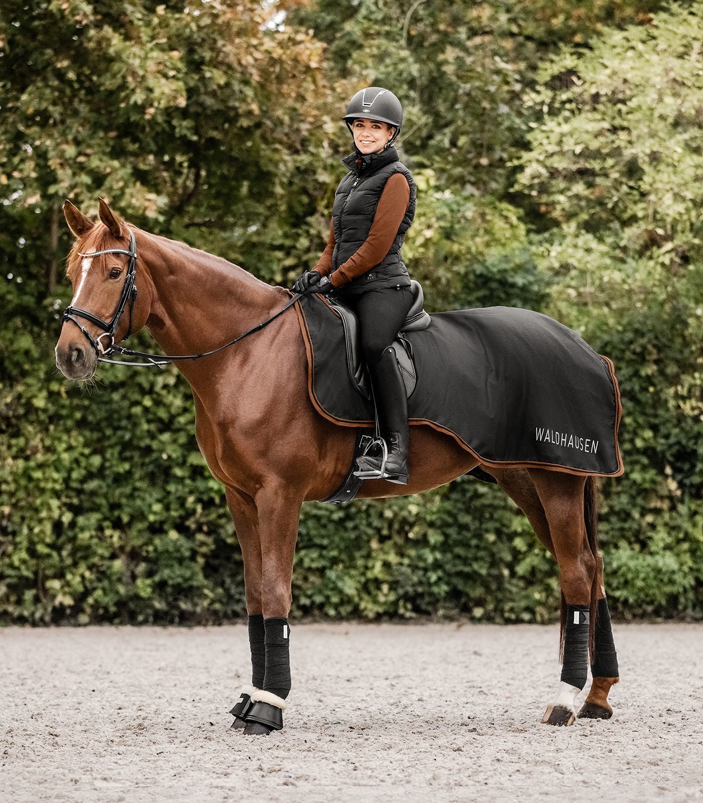 Regenausreitdecke Perth 50Gramm