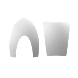 Cromo 2.0 Front & Back Leather White