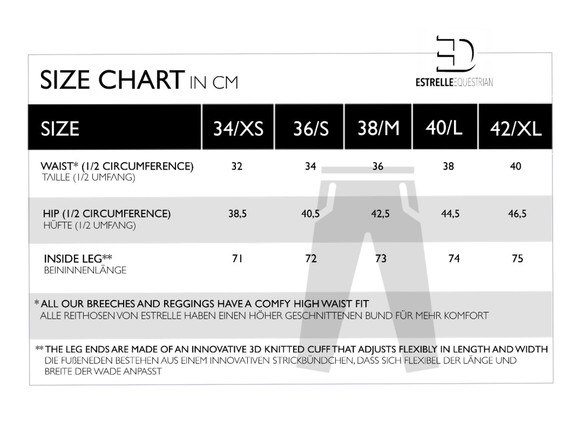 ED B2 Iconic Fullgrip Reithose