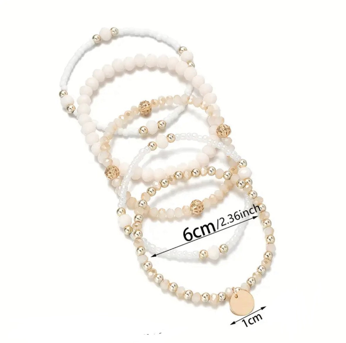 Armband Boho Chic individuell graviert