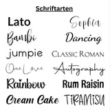 Namensanhänger Gross individuell Graviert