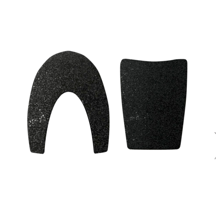 Cromo 2.0 Front & Back Glitter Black