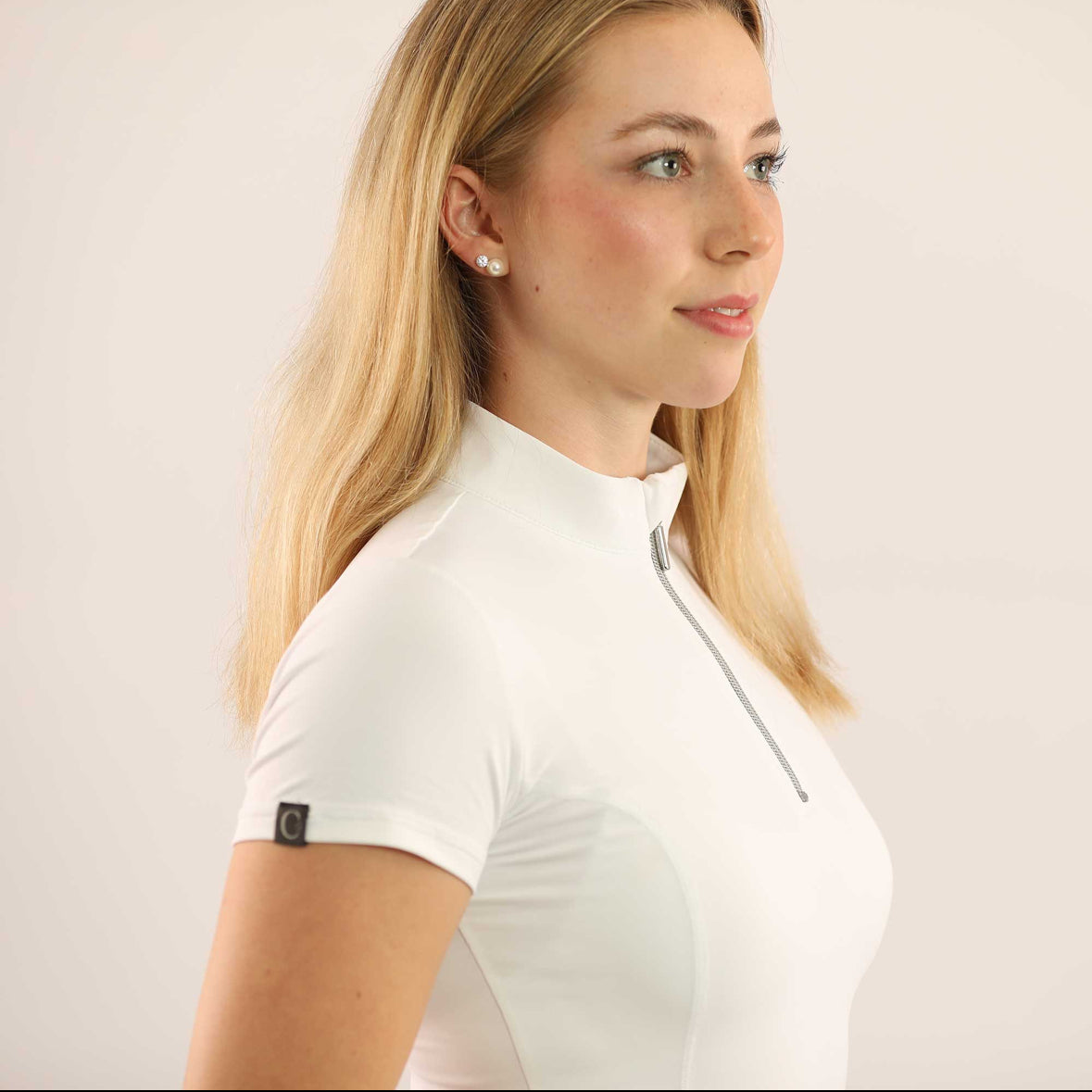 Kurzarm Funktionsshirt Cadtown Glitter