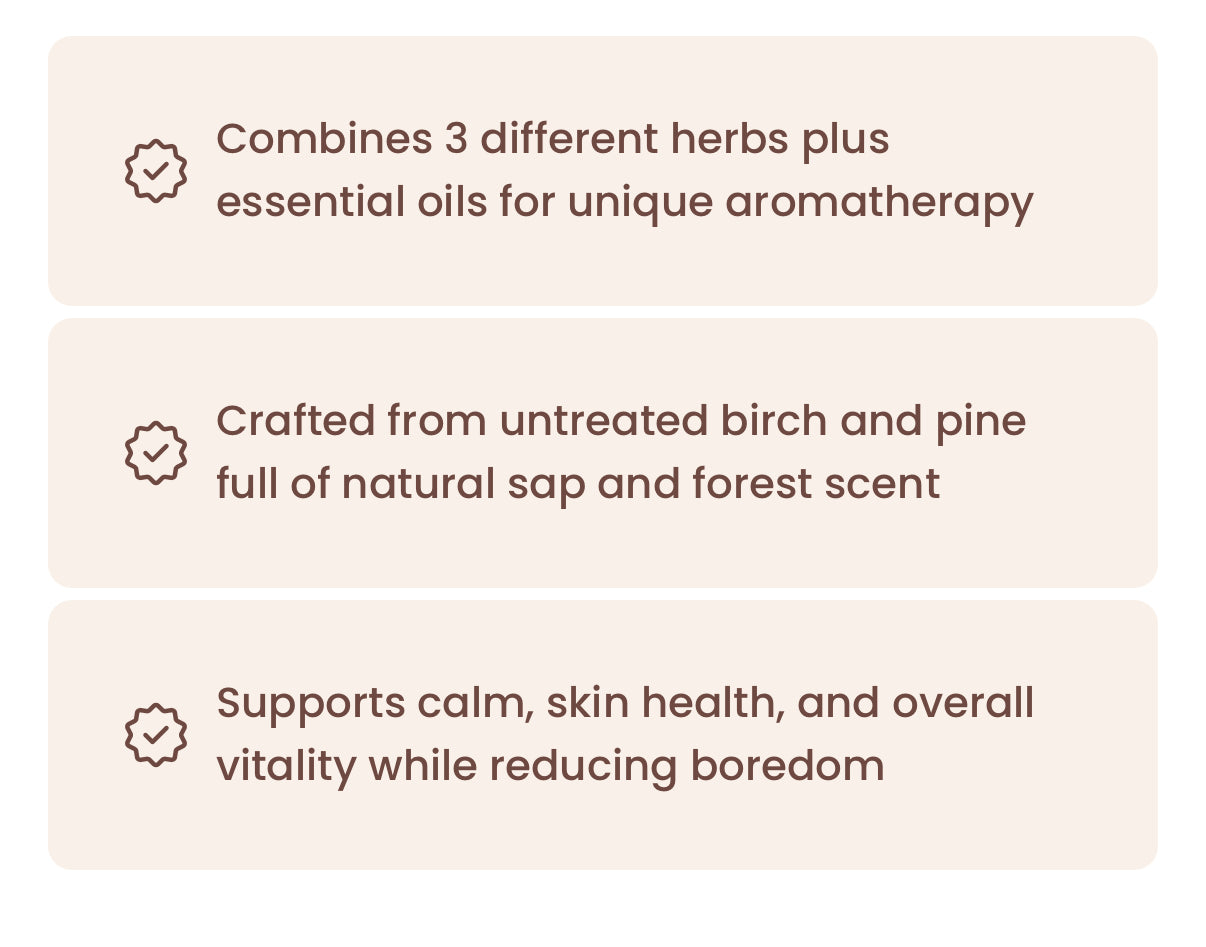 Candy Horse HAPPINESS – Wooden Chewie