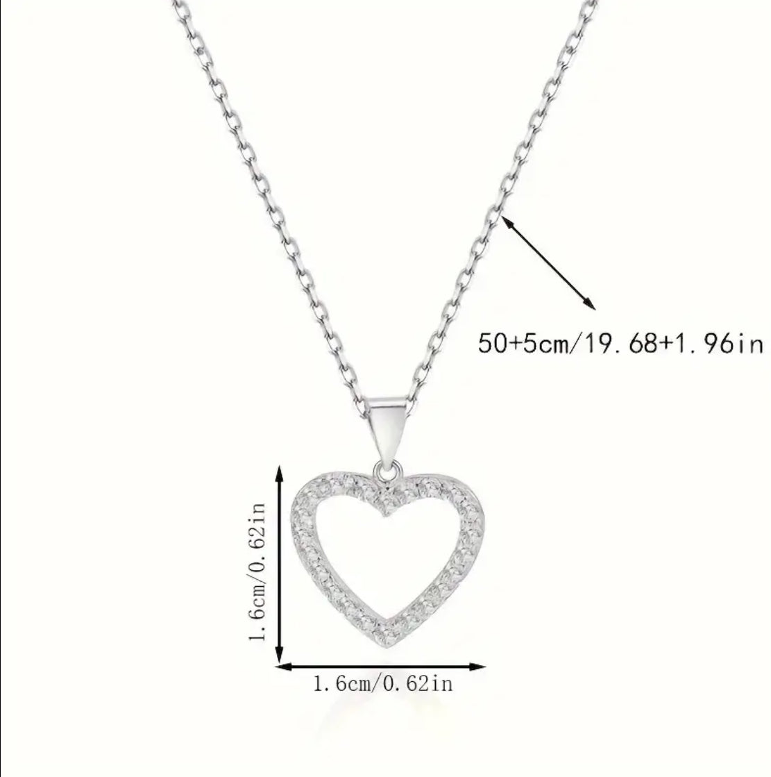 Halskette Diamond Love