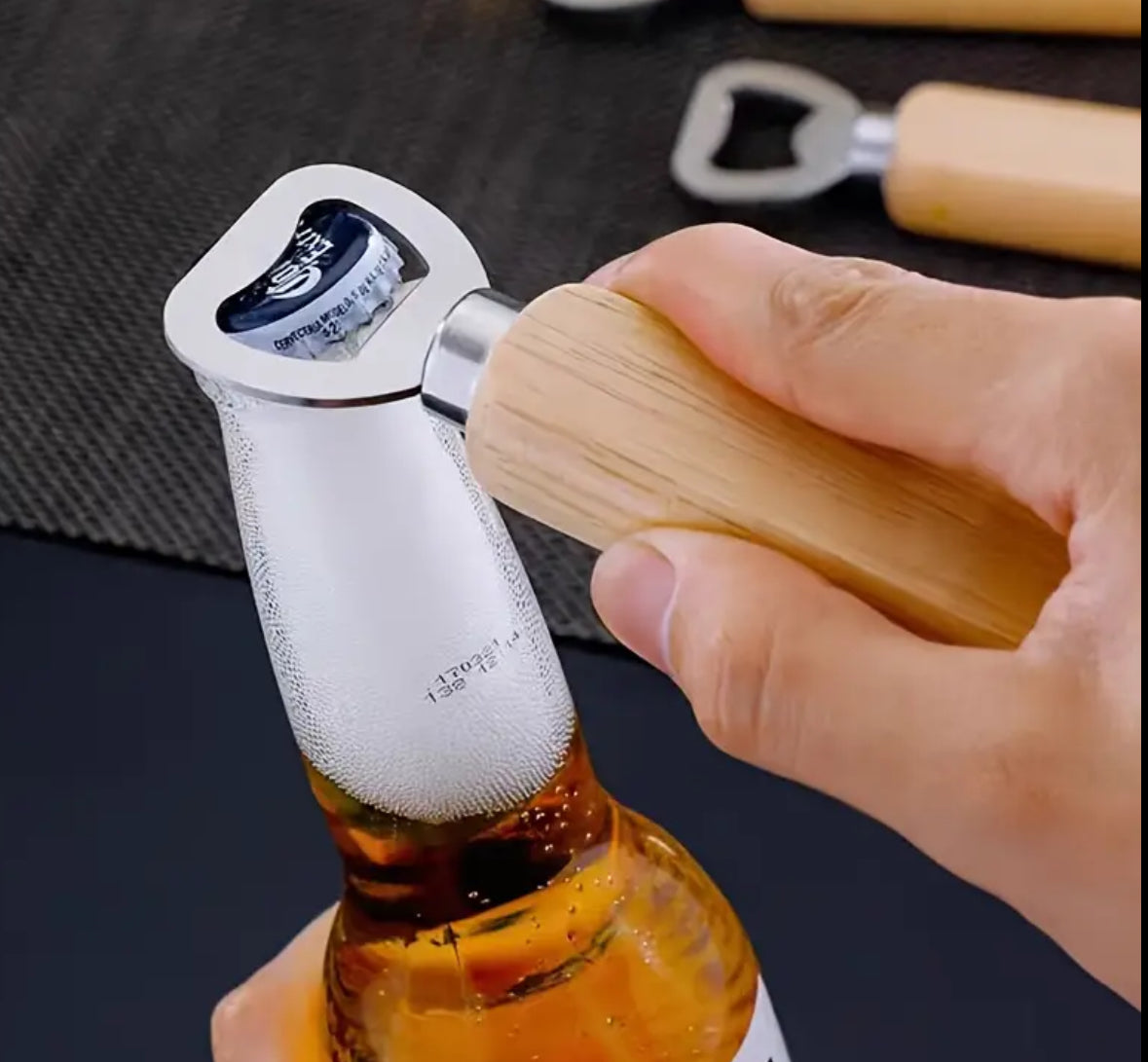 Flaschenöffner mit Wunschgravur