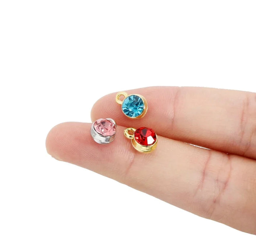 Geburtssteine Gold Topping