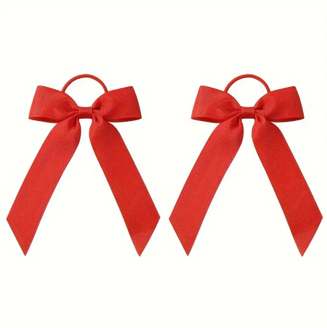 Warnschleifen Haargummi