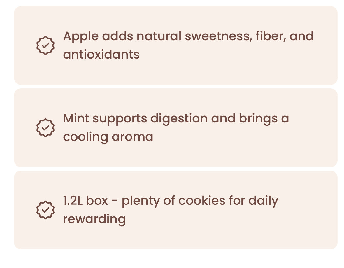 🍎 Candy Horse Hooves – Apfel & Minze 1.2L