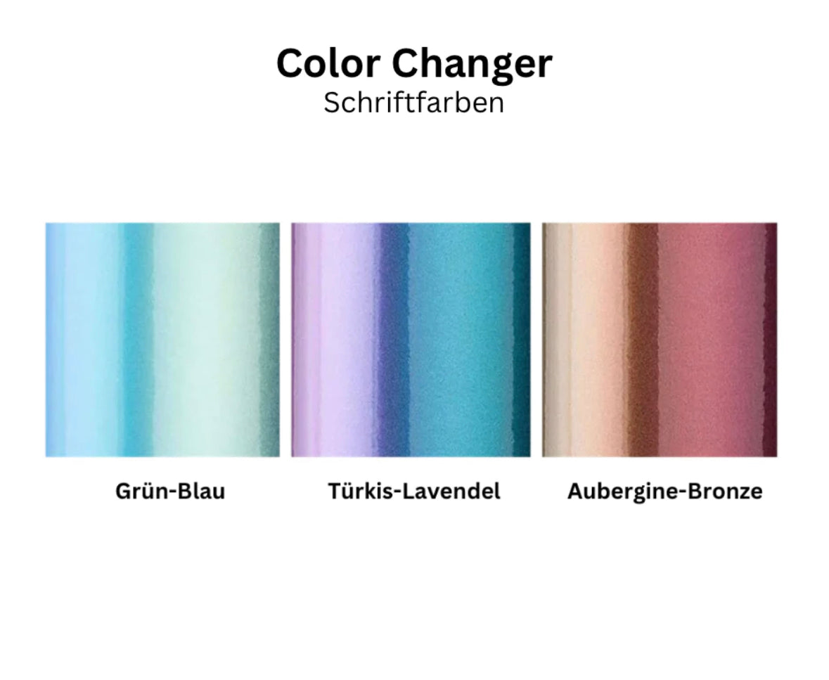 Individuelle Boxentafel Alu brushed