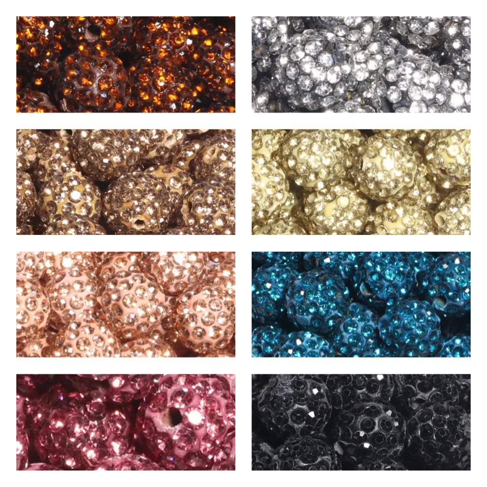 Schutzengel Rosegold Crystal Pearls