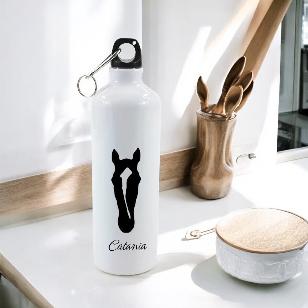 Individuelle Thermosflasche Portrait