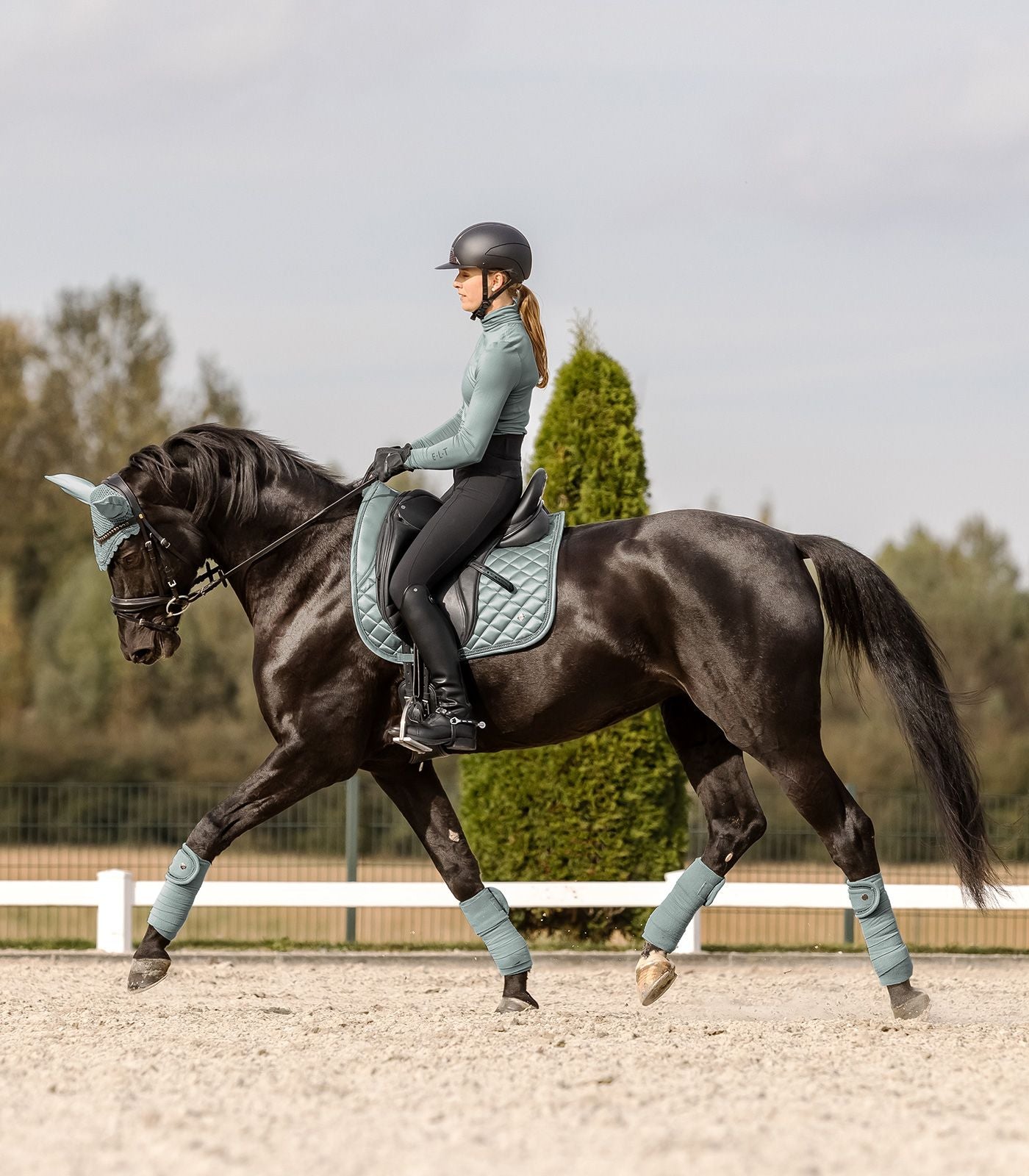 Fliegenohren Nepal Silberblau