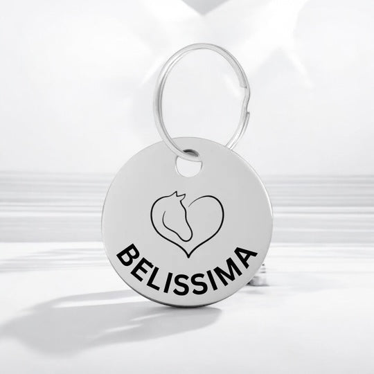 Marke Rund Circle individuell graviert