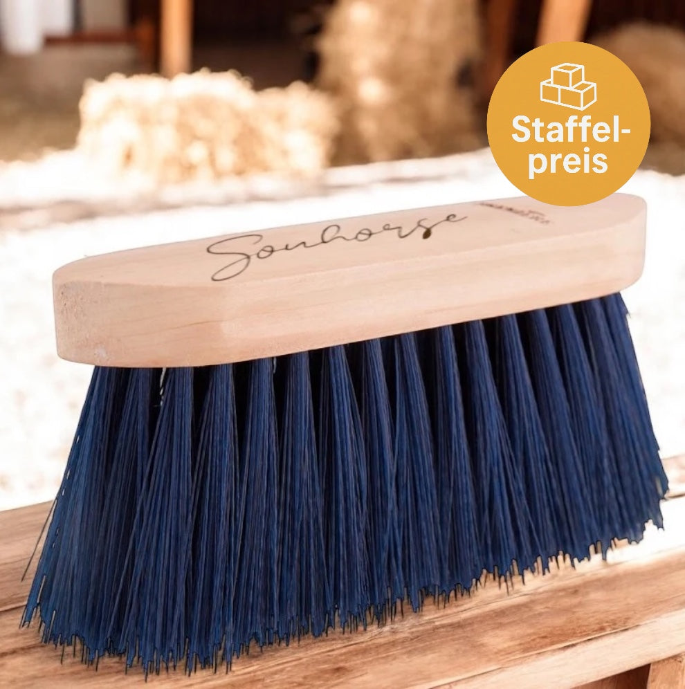 Wurzelbürste Weich Lang mit individueller Gravur