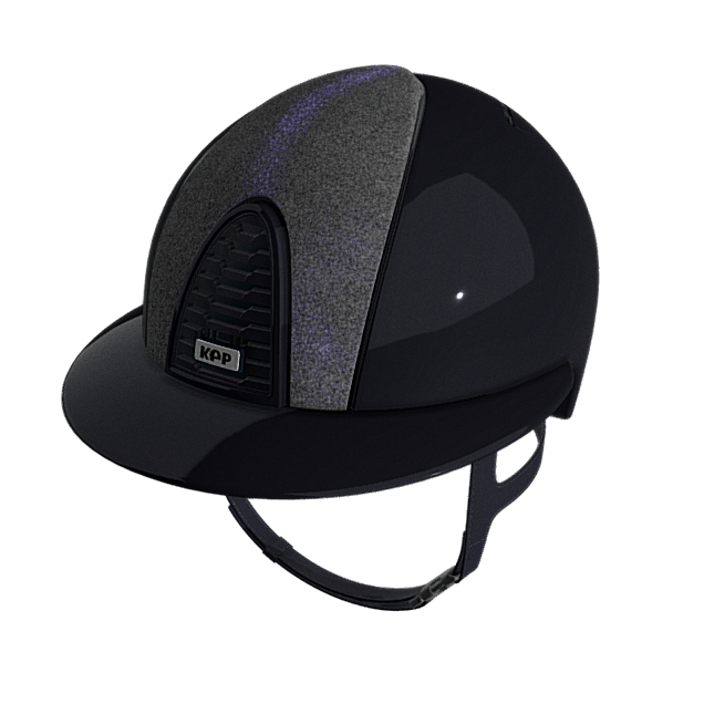 KEP Cromo 2.0 Polo Shine Blue Fabric Star Blue Front