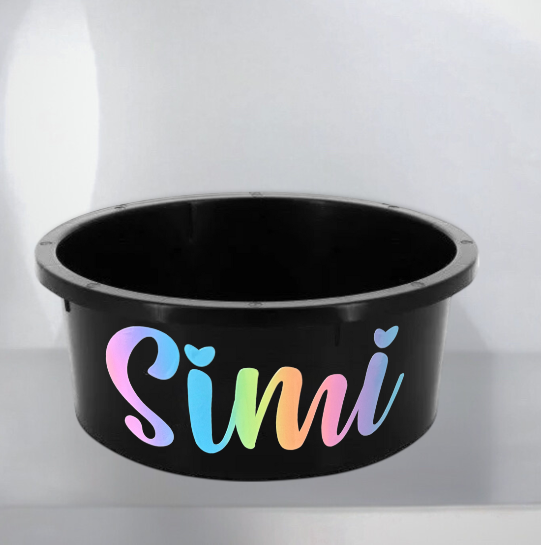 Futterschüssel 5L personalisiert Candyshop Edition