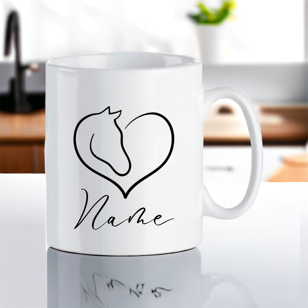 Individuelle Tasse Soulhorse