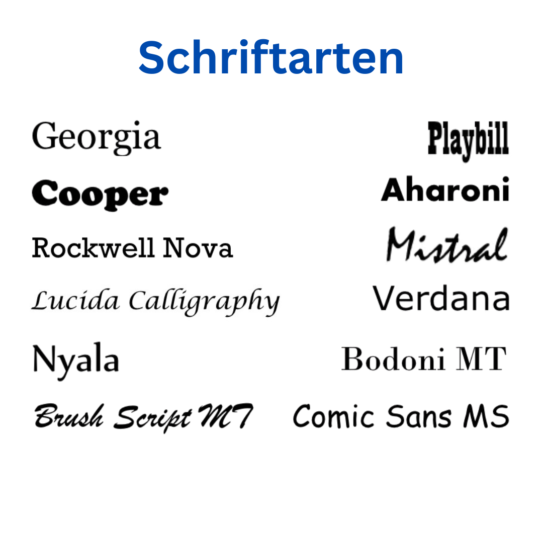 Bestickung exkl. Schabracke