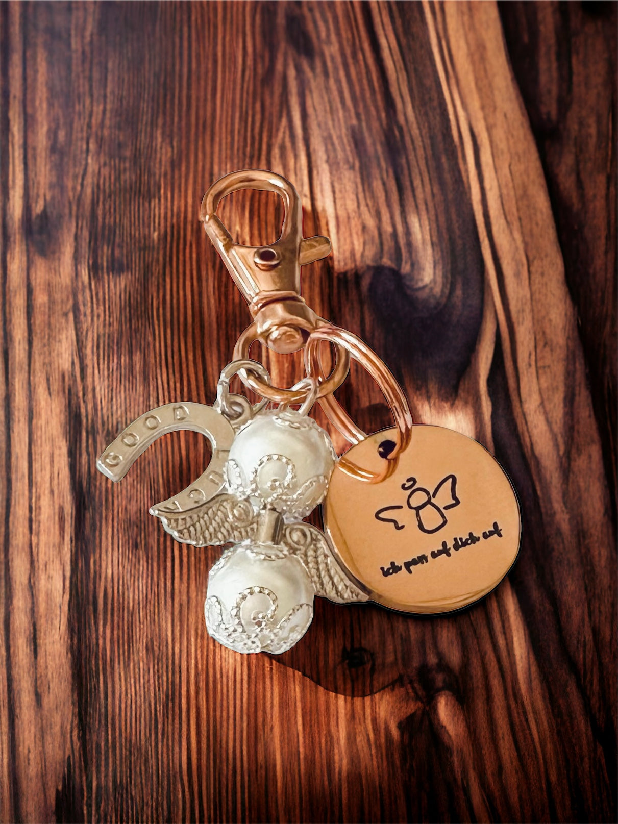 Schutzengel Marke Guardian Angel individuell graviert