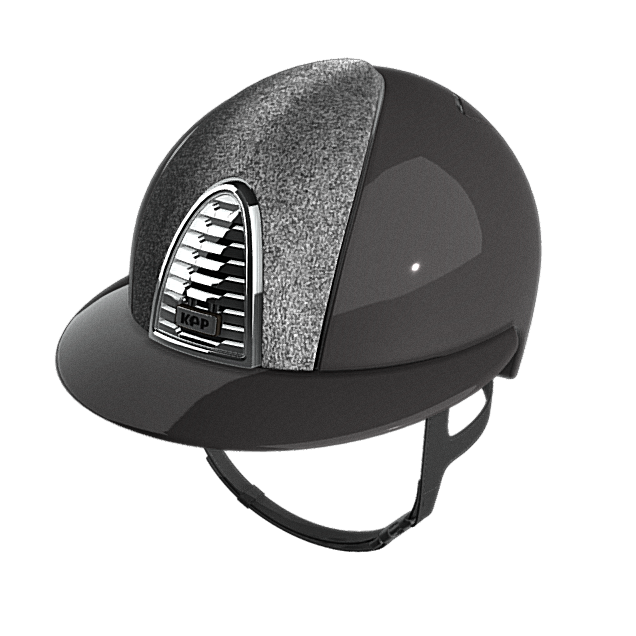 KEP Cromo 2.0 Polo Shine Grey Glitter Leather Front