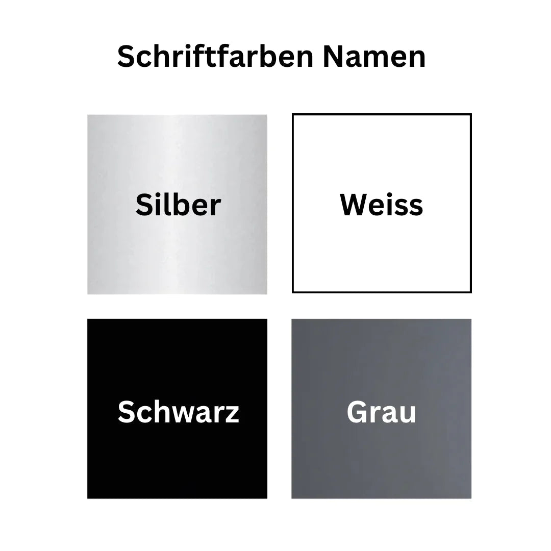 Individuelle Universaltasche Initials