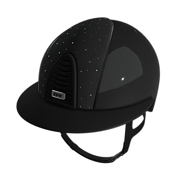 KEP Cromo 2.0 Polo Shine Suede Black Goccia Silvernight