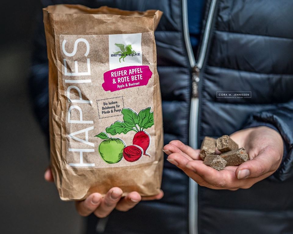 Happies Wilder Apfel - Rote Bete