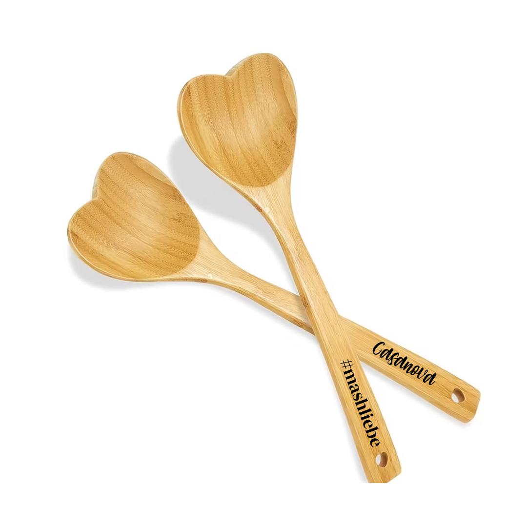 Mashlöffel Heart individuell graviert