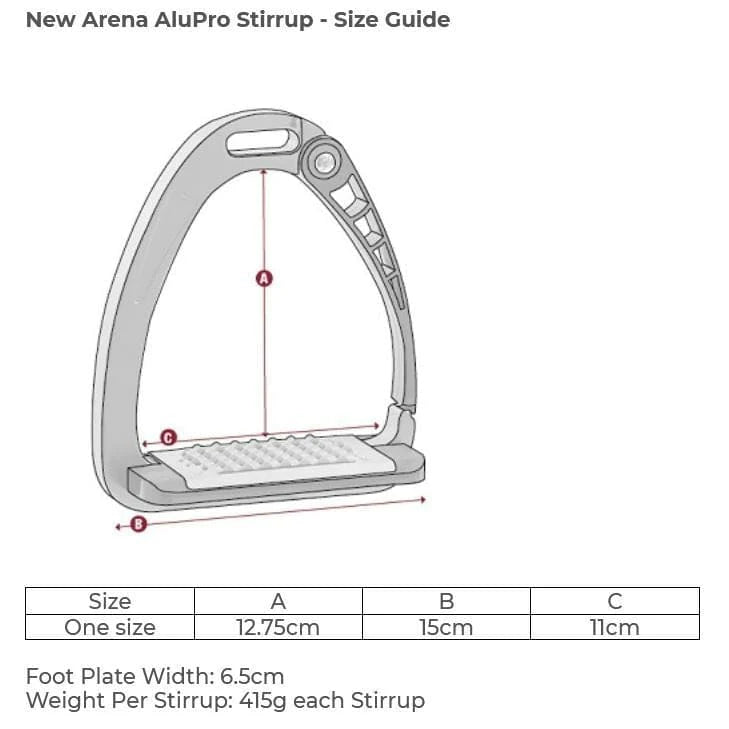 Sicherheitssteigbügel Alupro