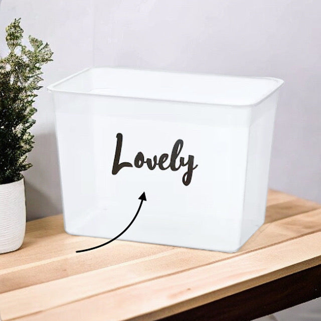 Individueller Schriftzug