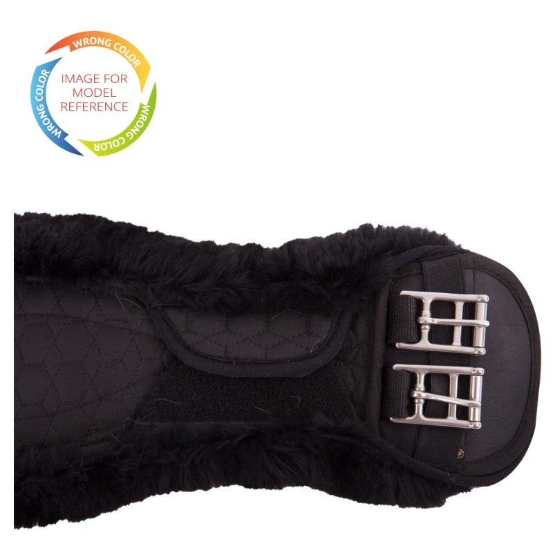 Lammfell Dressurgurt Cheviot