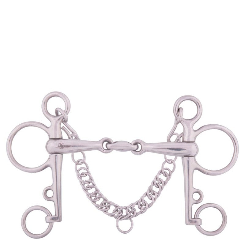 Pelham doppelt gebrochen