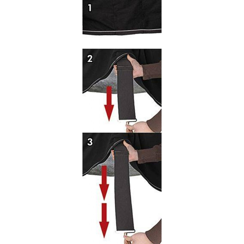 Abschwitzdecke Mr.Feel Warm Black