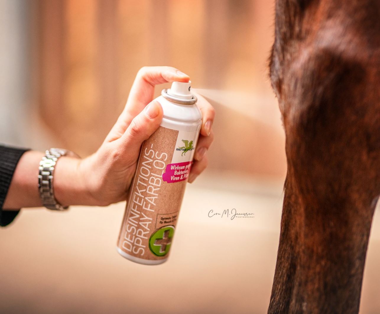 Desinfektionsspray farblos 200ml