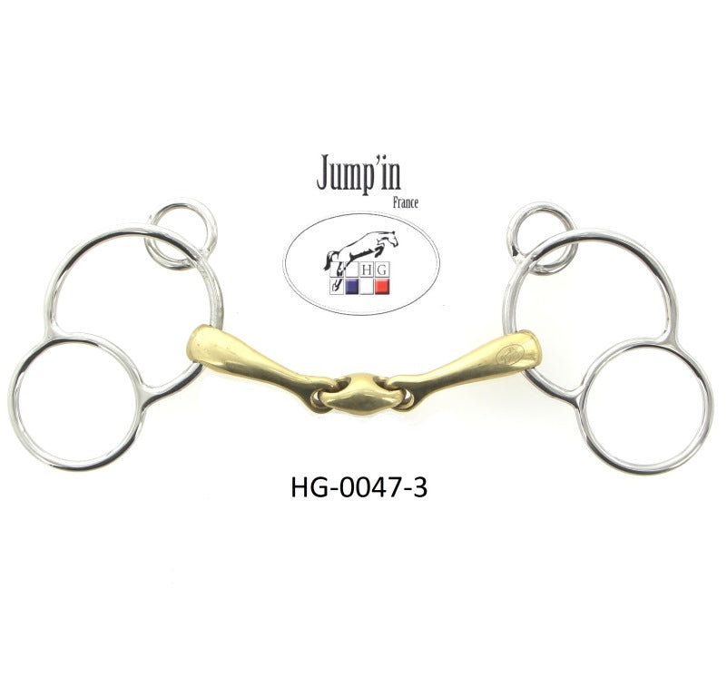 Jump'in 3Ring-Wassertrense doppelt gebrochen