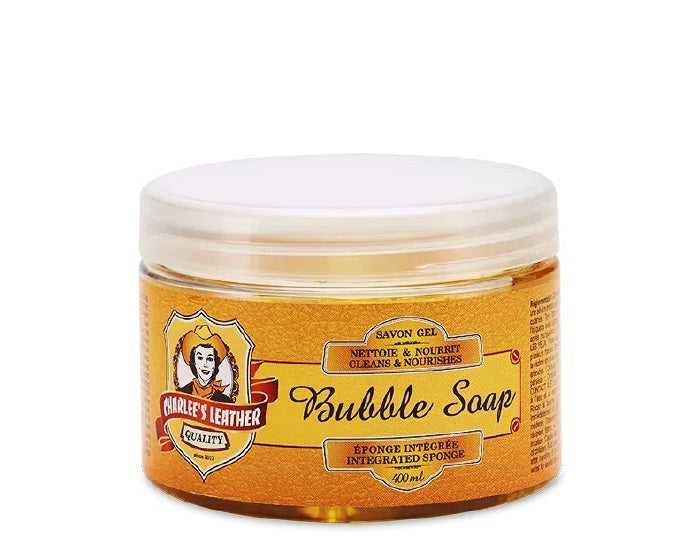 Bubble Soap Gel-Lederseife 400mg