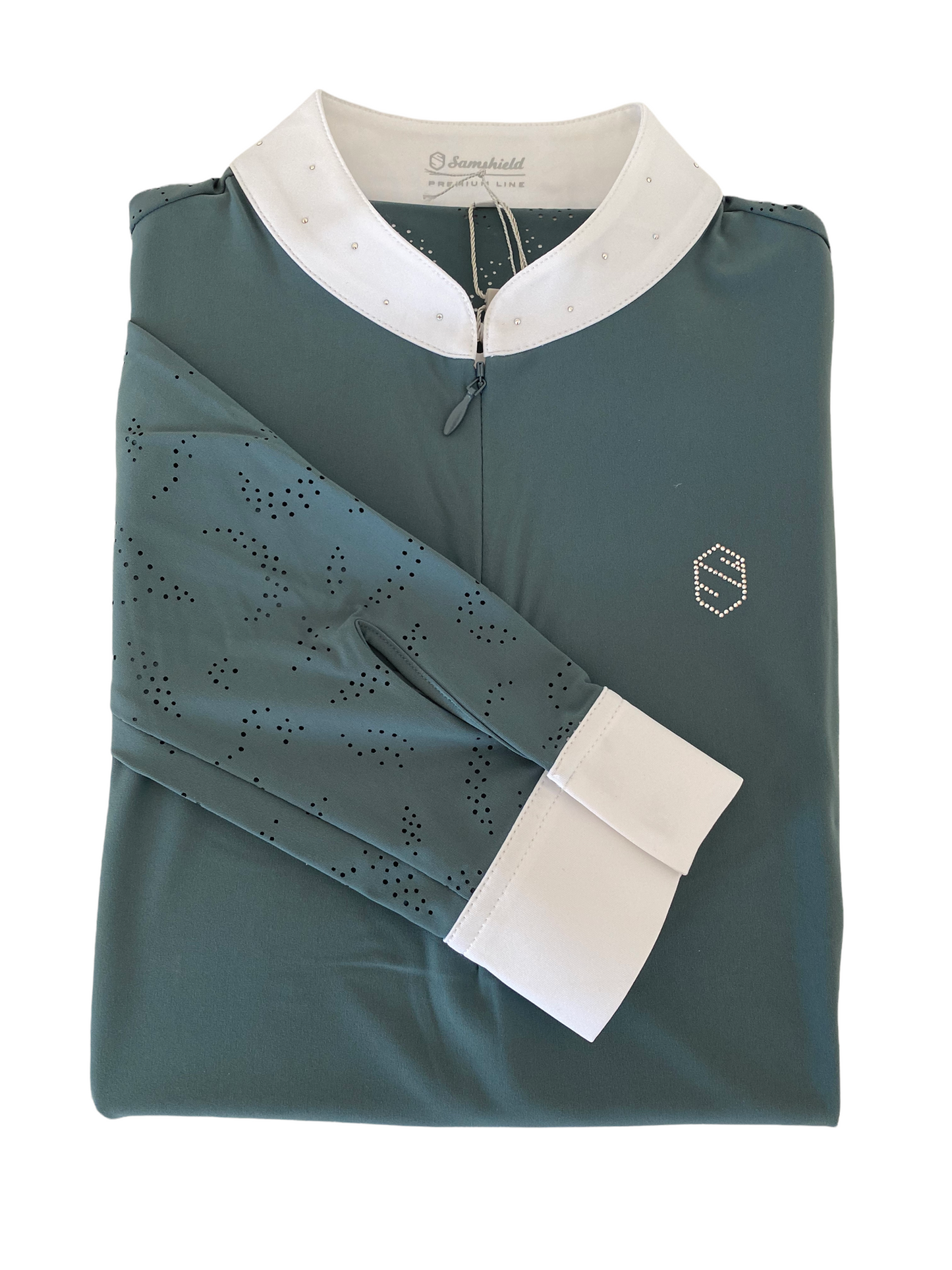 Langarm Turniershirt Louison Steel Grey